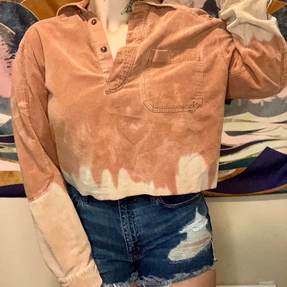 Vintage corduroy top - Picture 2 of 6